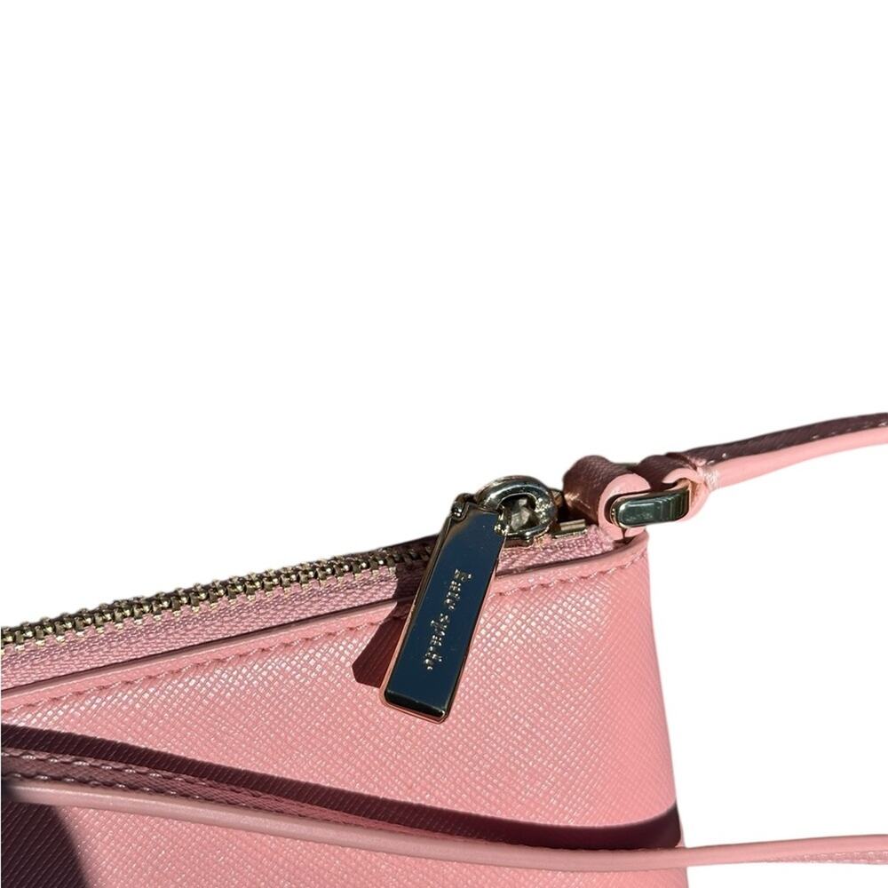 Kate Spade New York Flash Leather Crossbody Pink Glitter NWOT - Picture 6 of 10